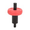Voluxe Electric Start Drill Bit, Electric Start Bit Red Black