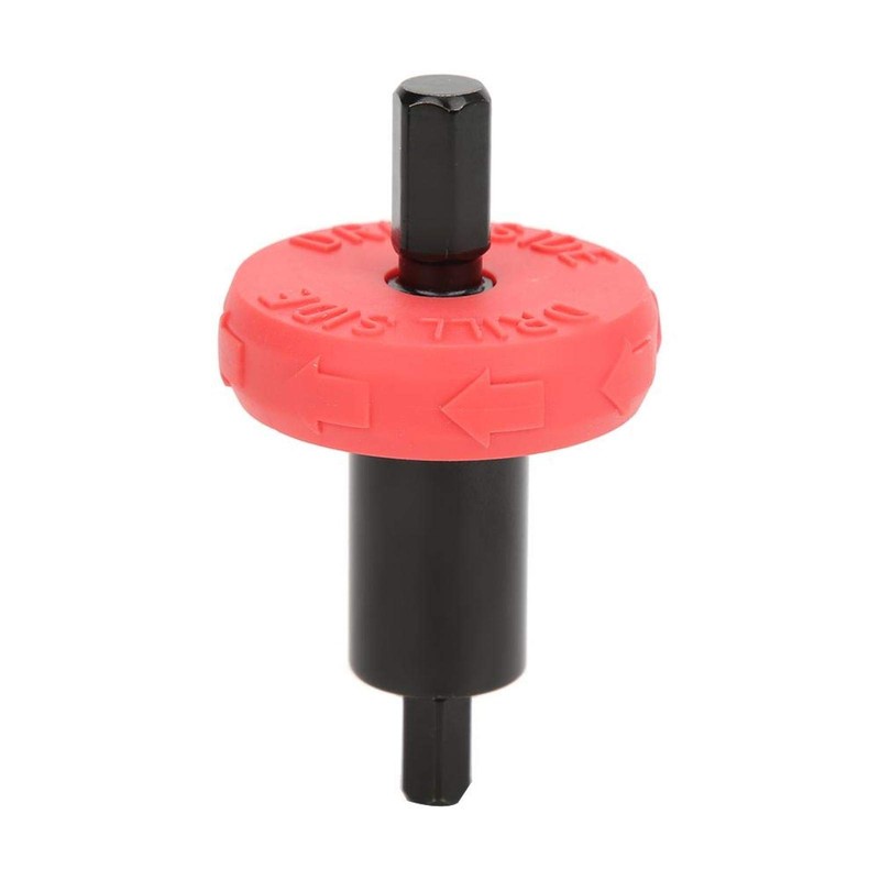 Voluxe Electric Start Drill Bit, Electric Start Bit Red Black