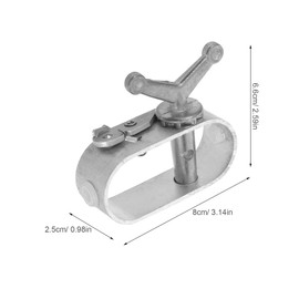 OSALADI Cable Winch Tightener for Pool Covers,Mini Steel Wire Tensioner with Hand,Secure Rope Puller for Easy and Effective Tightening