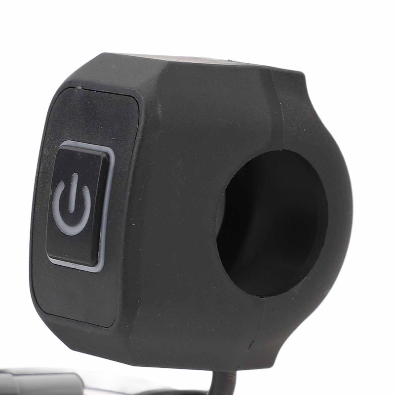 Motorcycle Headlight Switch, Precise Control, Handlebar Headlight Switch, Replacement for