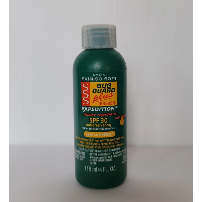 Avon SKIN-SO-SOFT BUG GUARD PLUS EXPEDITION REPELLENT - [1] WITH