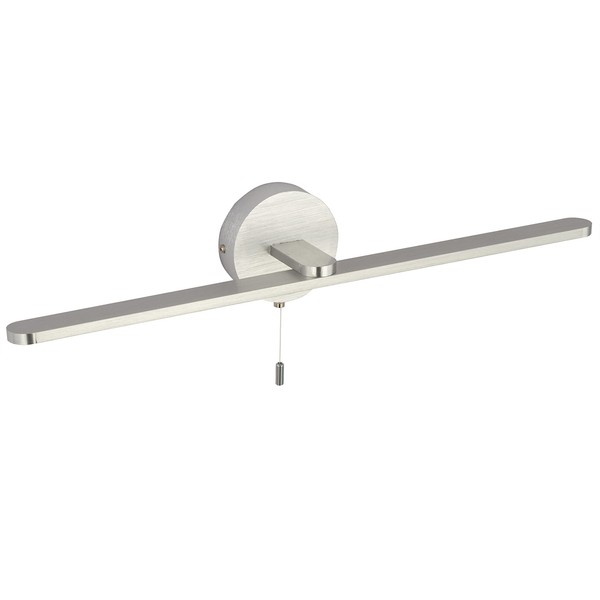 Popity home Bathroom Vanity Light Bar Brushed Nickel, 24 inch