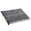 Carbin Air Filter, KD45-61-J6X Auto Car Cabin Air Filter Anti-Pollen