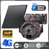 Cámara Solar Exterior SecTec 4G PTZ 3MP con Visión Nocturna