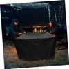Sosoport Oxford Cloth BBQ Grill Cover Heavy Duty Barbecue Cover