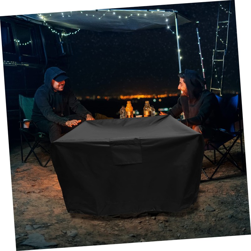 Sosoport Oxford Cloth BBQ Grill Cover Heavy Duty Barbecue Cover