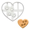 Bakerlogy Cortador de galletas de corazón, 1 pieza