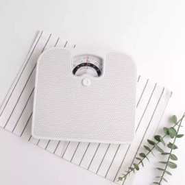 수동 기계식 아날로그체중계 미니 자취방 몸무게저울 PYQ2+9YRn Manual Mechanical Analog Body Scale Compact Mini Room Body Weight Scale