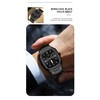 Cuadrado Reloj de Pulsera para Hombre de Acero Inoxidable con