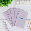 A6 Budget Envelopes for Cash Budgeting,10PCS Purple A6 Binder Inserts