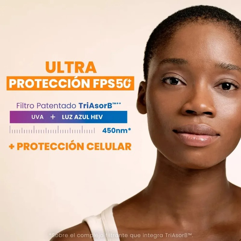 Protector Solar Facial Avène Ultra Serum FPS50+ Hidratación Duradera 30