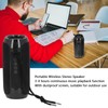 Portable Bluetooth Speaker USB Charging Outdoor Wireless Stereo Speaker Built