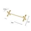 Chopstick Holder Barbell Shape Spoon Holder Household Stainless Steel Fork
