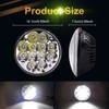 NWpangu H5006 Led Spotlight, 5.75" 5-3/4" Round LED Unity Spotlight,