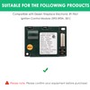Mrgru 3V Replacement Power Adapter for Dexen Fireplace Compatible with