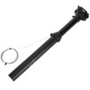 7075 Aluminium Alloy Black Road Bicycle Wire Control Oil Pressure