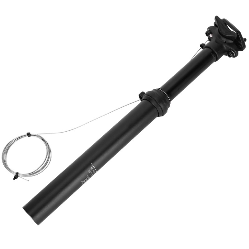 7075 Aluminium Alloy Black Road Bicycle Wire Control Oil Pressure