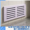 Leinuosen 1 Pcs 16 x 8 Inch Return Air Vent