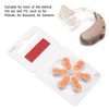 60pcs A13 Hearing Device Battery Zinc Air Lasting Power Sound
