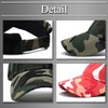 Buzz Selection CAP693 Visor, Sun Visor, Hat, Camouflage, Sun Shade,