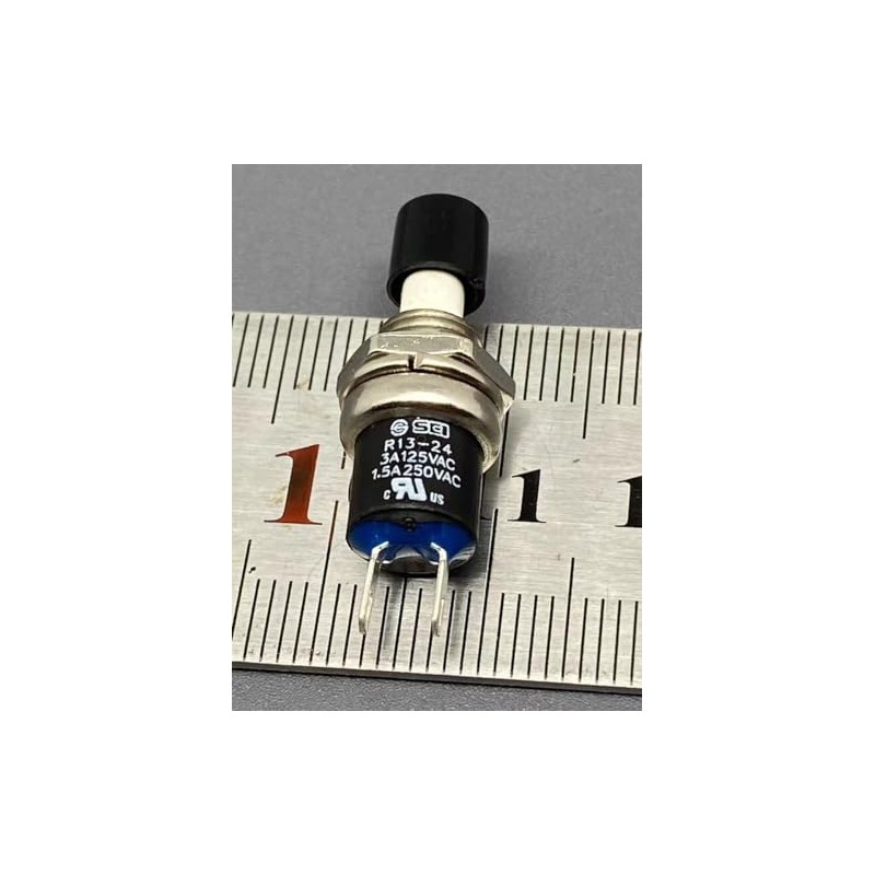1PC SCI Non-Locking Momentary Button Switch Automatic Reset Contact Push
