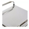 Seville Classic Carro Organizador 10 Cajones Negro Con Ruedas Importado