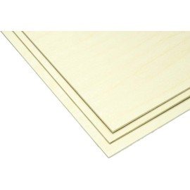 Pichler Birch Plywood (L x W x H) 900 x 300 x 6.0 mm Pack of 2