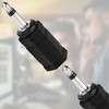 3.5mm Mono to Stereo Adapters, 5 Pack 1/8" Mono Male