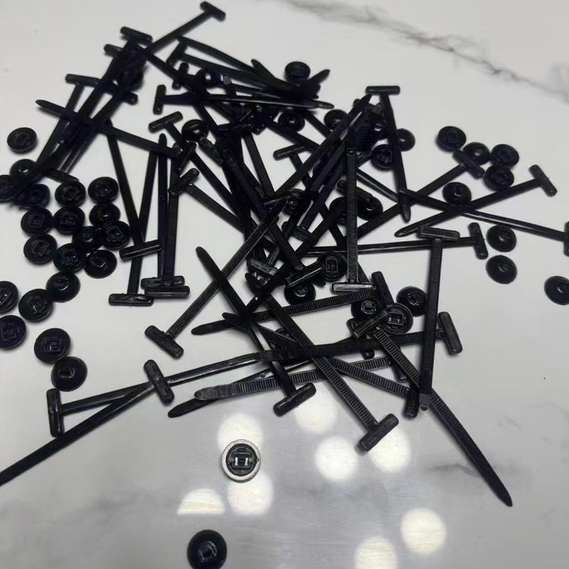 Refoiner 20 Pack Nylon Universal Cable Tie Buckles Heavy Duty