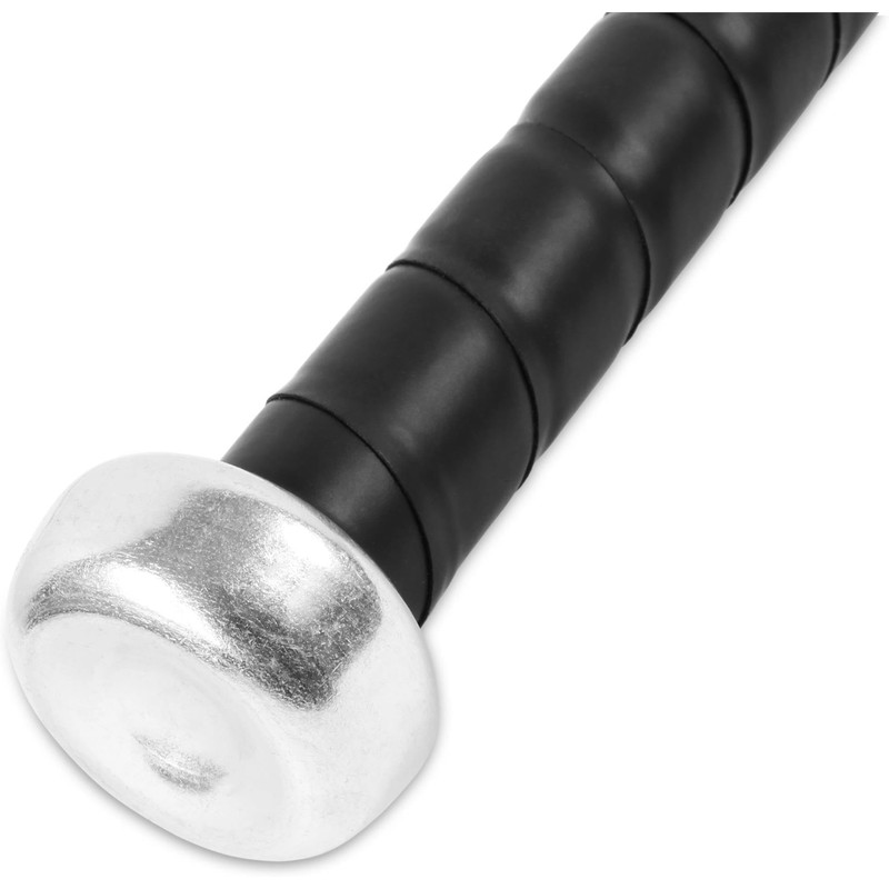 normani Wooden or Aluminium Baseball Bat with Non-Slip Grip Colour