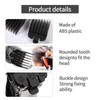 8 PCS Hair Clipper Guards, 8 Sizes Hair Clipper Guards