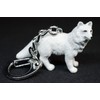 Polar Fox Fox Key Chain Mini Pendant Key Ring