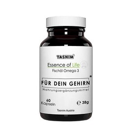 Für dein Gehirn* - Fischöl Omega 3 aus Norwegen - Essence of Life