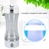 Hydrogen Water Bottle 420ml Rechargeable SPE Technology Portable Hydrogen Rich