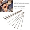 144PCS Spiral Scroll Saw Blades High Hardness Saw Blades Metal