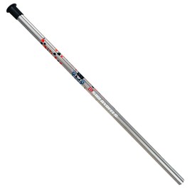 Silverfin Sc-Ti @516laxreels Lacrosse Shaft 30" | Lacrosse Stick for Men with End Cap | Lacrosse Shaft Attack: Lightweight, Durable & Comfortable Grip | Youth Boys Lacrosse Stick for All Levels