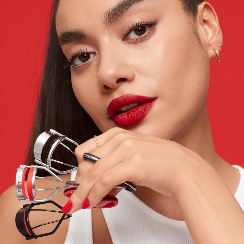 Revlon Rizador de Pestanas Triple Efecto