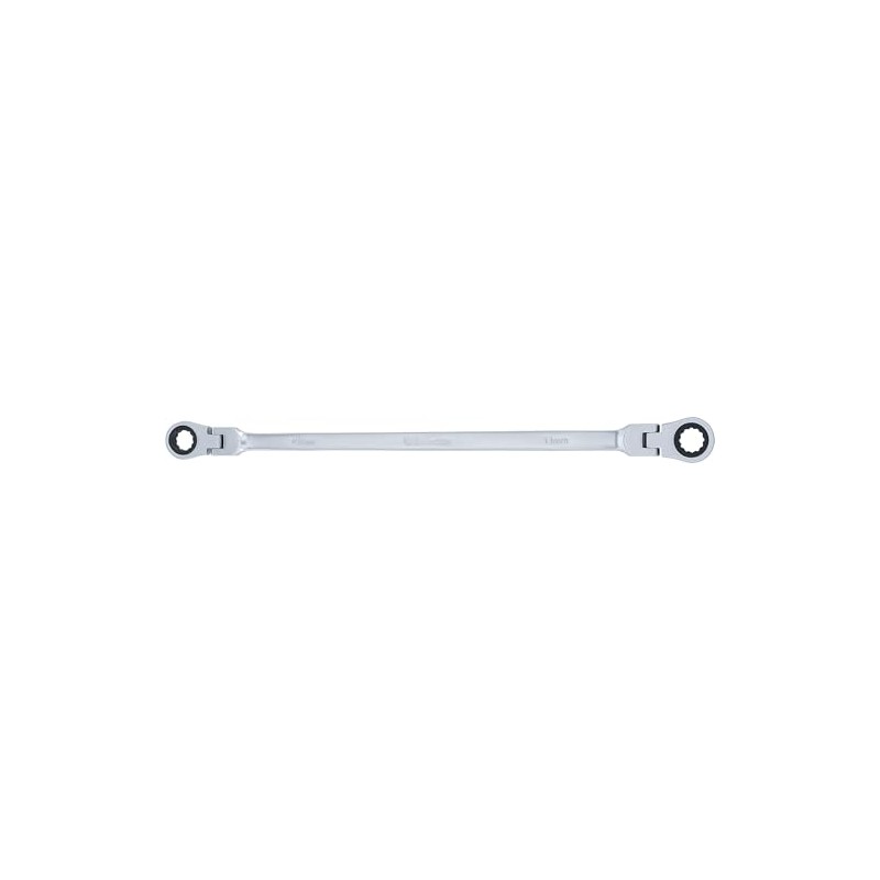 BGS 1541-10X11 | Double Ratchet Joint Wrench | SW 10