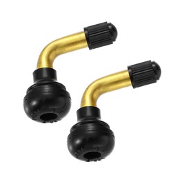 A ABSOPRO Tire Valve Stem 90 Degrees PVR70 Valve Extension Adaptor (Set of 2)