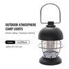 2000mAh LED Camping Lantern Retro Rechargeable Camping Lights Portable Tent