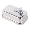 Soap Dispenser Stainless Steel Wall Mounted Manual Soap Dispenser for