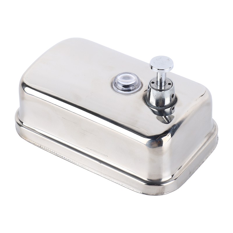 Soap Dispenser Stainless Steel Wall Mounted Manual Soap Dispenser for