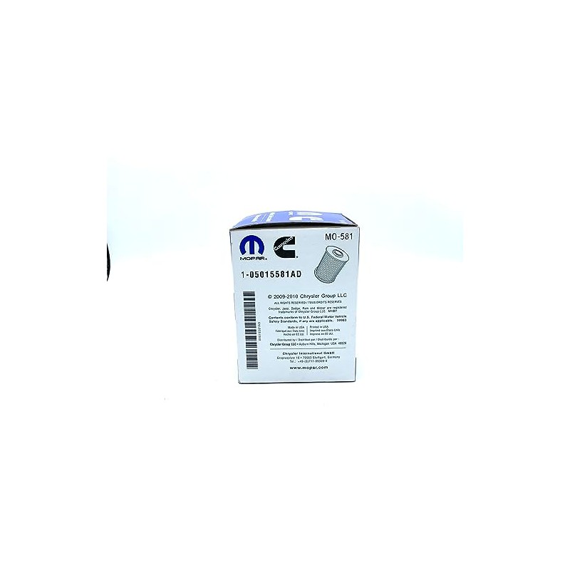 Oem Dodge Ram Cummins Diesel 2500 350 Fuel Filter Mopar