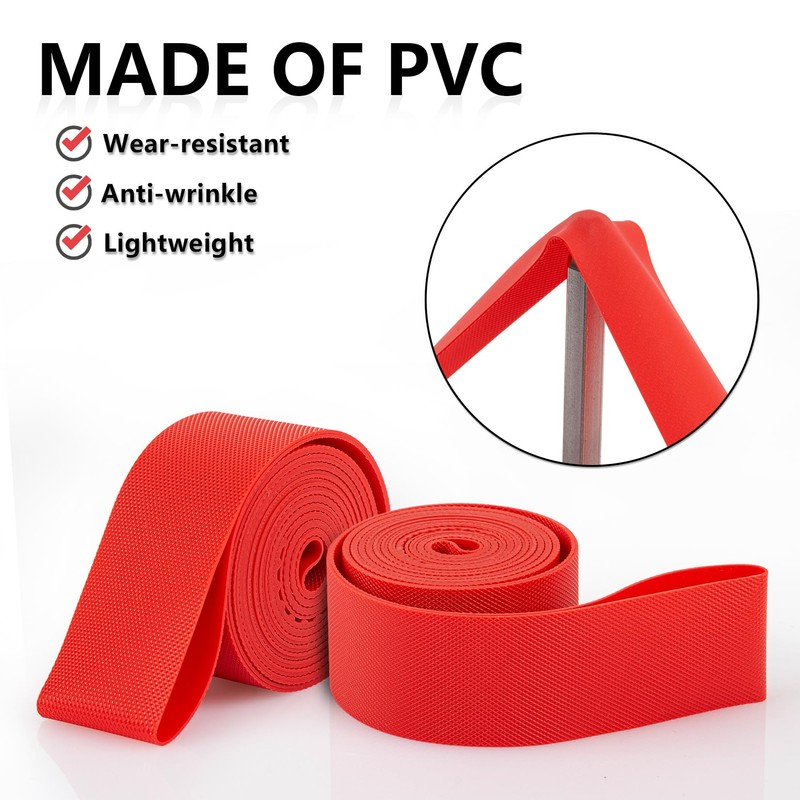 PSLER 20" Bike Rim Liner, Bicycle Tire Rim Tape 2