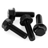 5/16-18 x 1" Flanged Hex Head Bolts Flange Hexagon Screws,