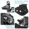 Bicycle Rear Derailleur RD-M5100-SGS 11 Speed Rear Derailleur Direct Mount