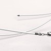 Crossrope Replacement Weighted Jump Ropes - 1/4 LB and 1/2