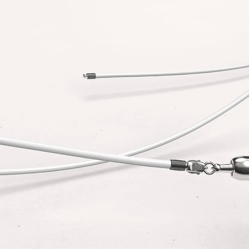 Crossrope Replacement Weighted Jump Ropes - 1/4 LB and 1/2