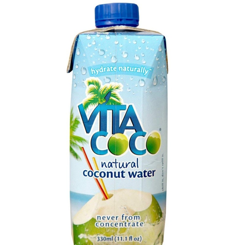 Vita Coco 100% Natural Coconut Water 330ml (6 pack)