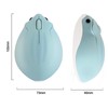 Thanice 2.4G Cute Wireless Mouse, Kawaii Hamster Silent Portable Optical